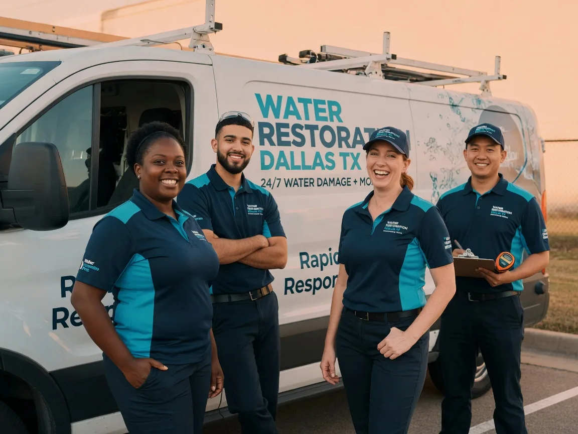 Emergency Water Damage Restoration company in Burkburnett, TX