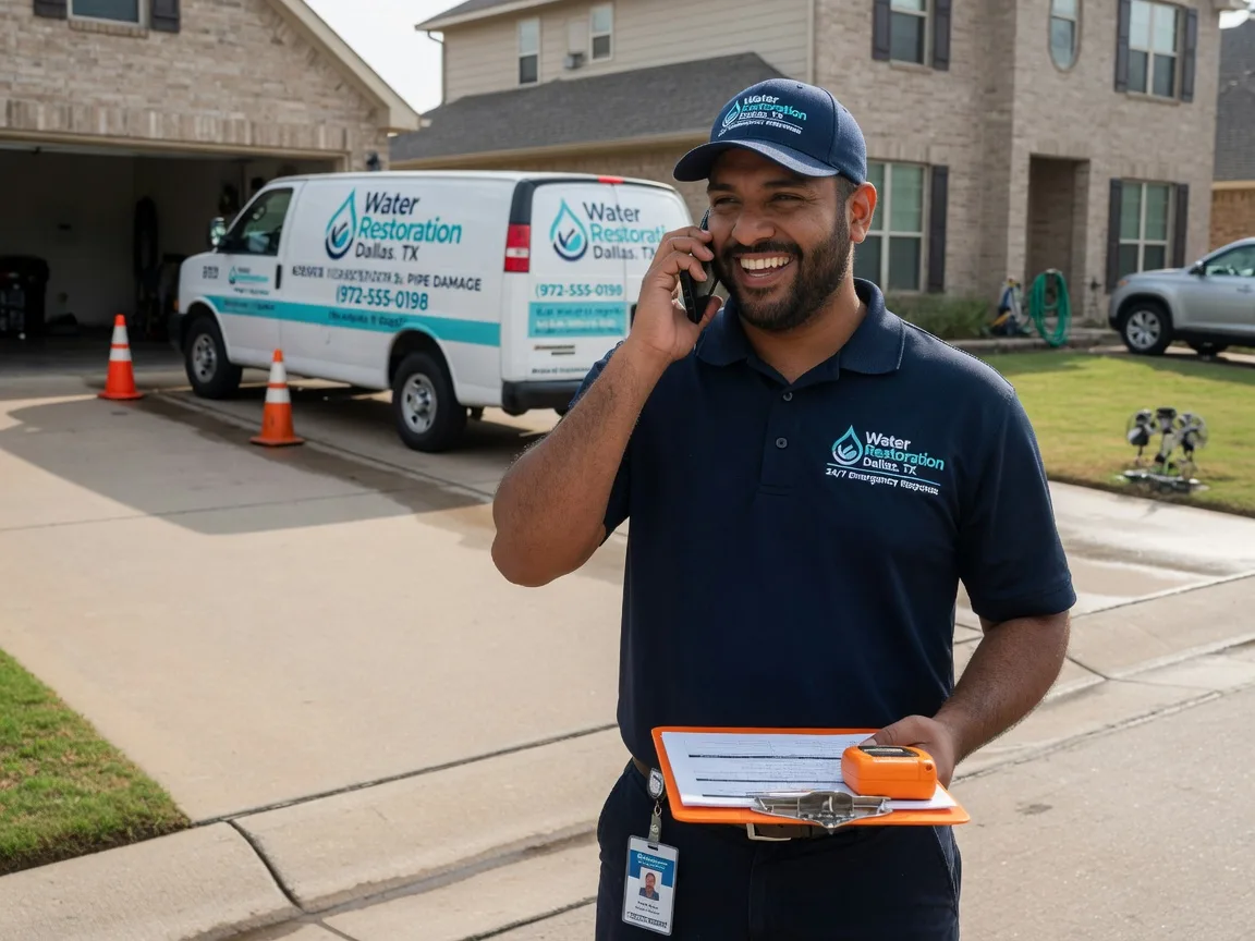 Emergency Water Damage Restoration Burkburnett, TX FAQs