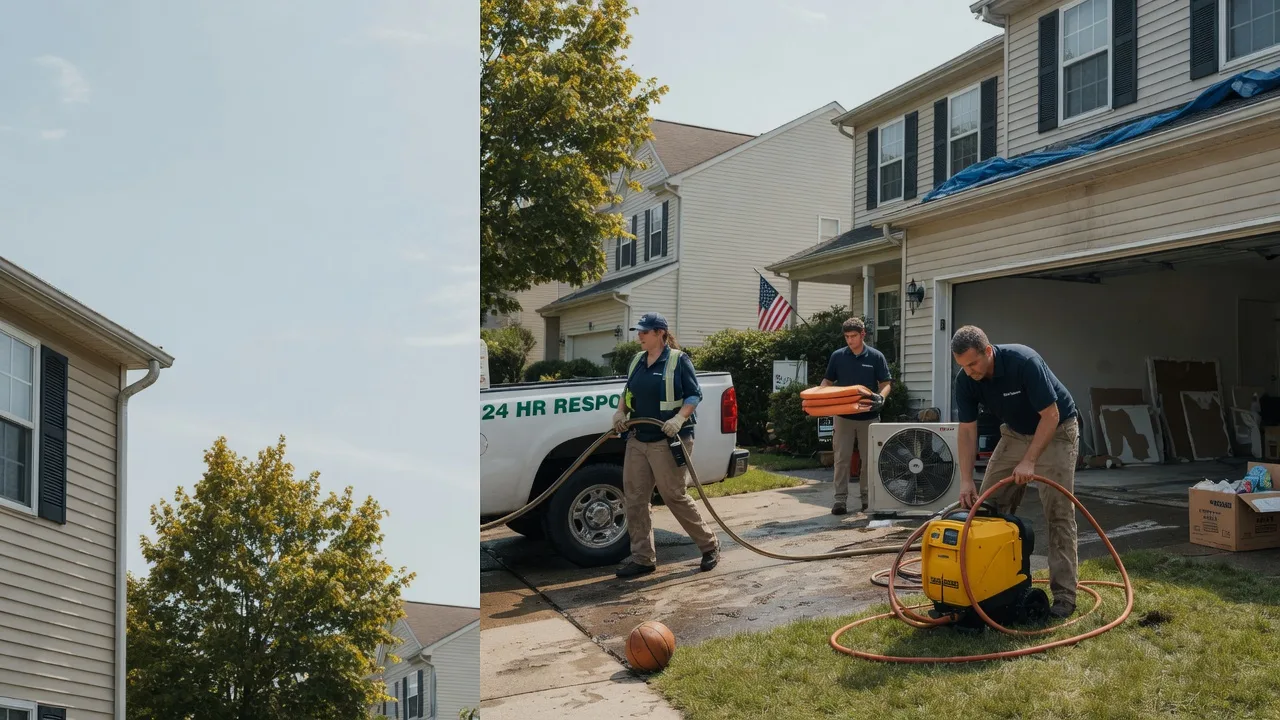 Emergency Water Damage Restoration in Burkburnett, TX near me